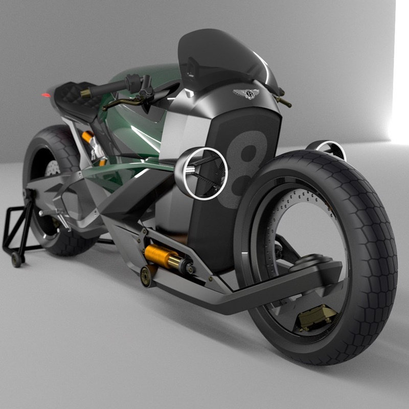 Bentley Voltage Racer