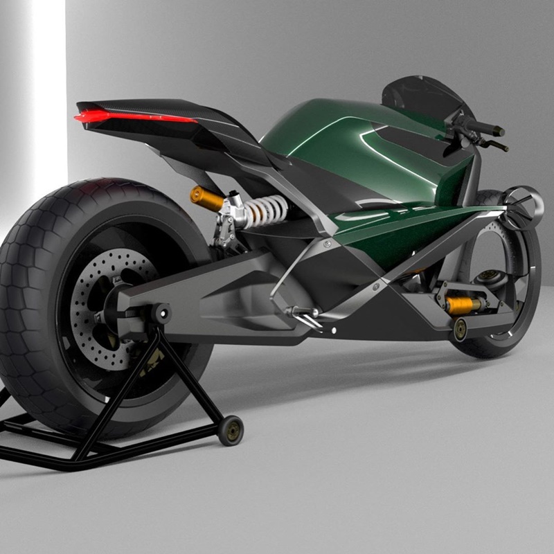 Bentley Voltage Racer
