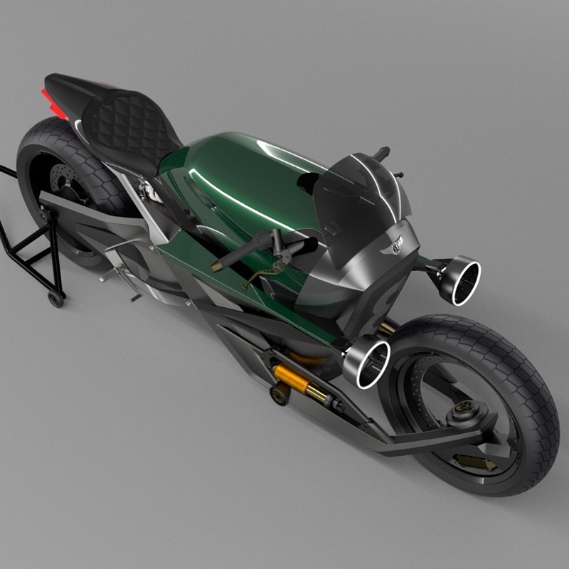Bentley Voltage Racer