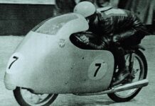 Por su complexión, compitió siempre en 125 y 250