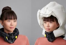 Casco-airbag para bici Hovding