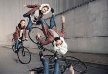 Casco-airbag para bici Hovding (secuencia desplegado)