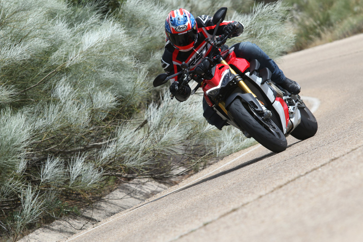 Herencia MotoGP en la Ducati Streetfighter V4 S