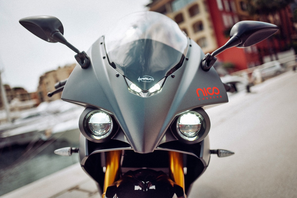 Sorteo Energica EGO Nico Rosberg