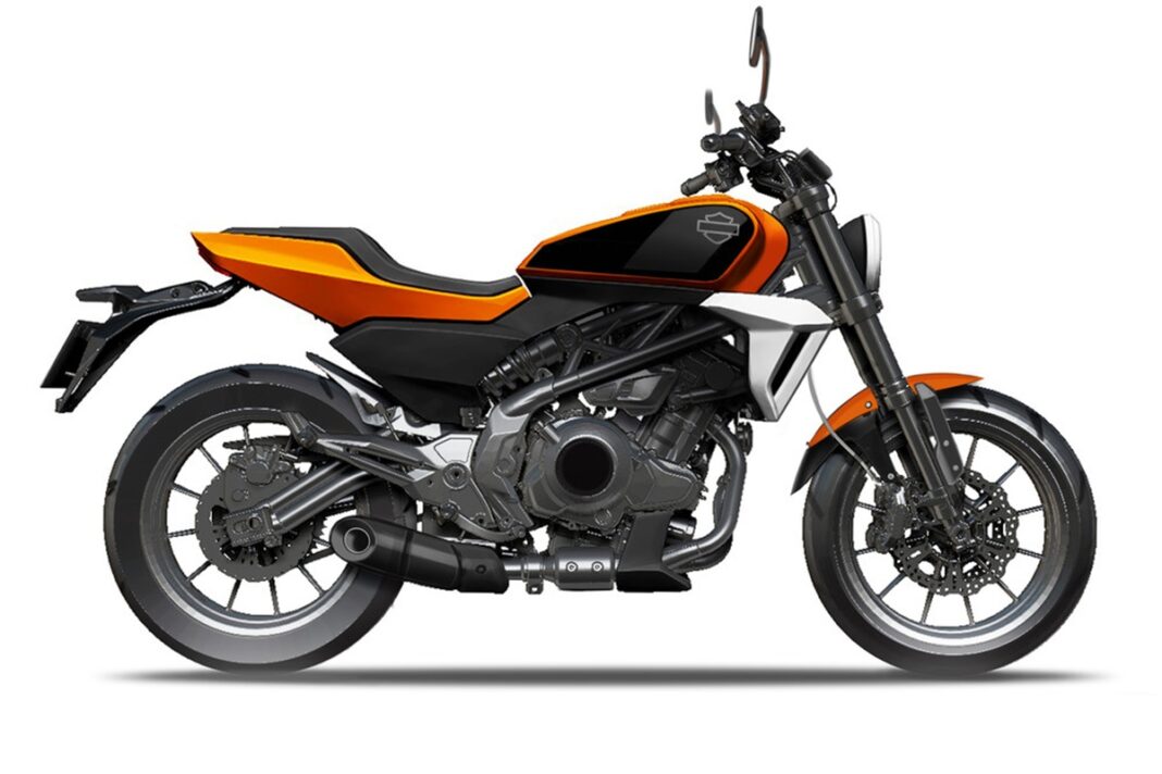 Harley-Davidson HD350