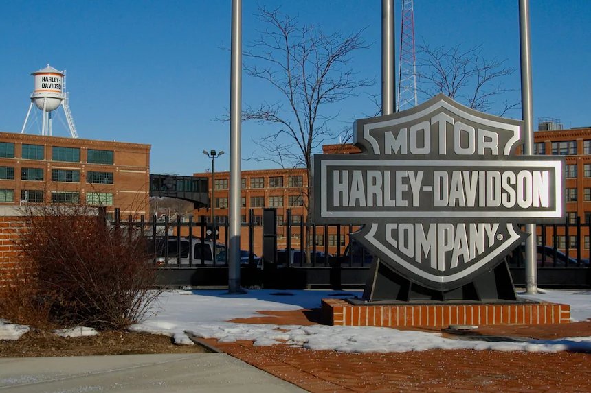 fábrica Harley Davidson