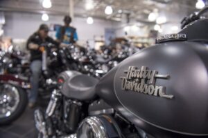 Exposición Harley Davidson