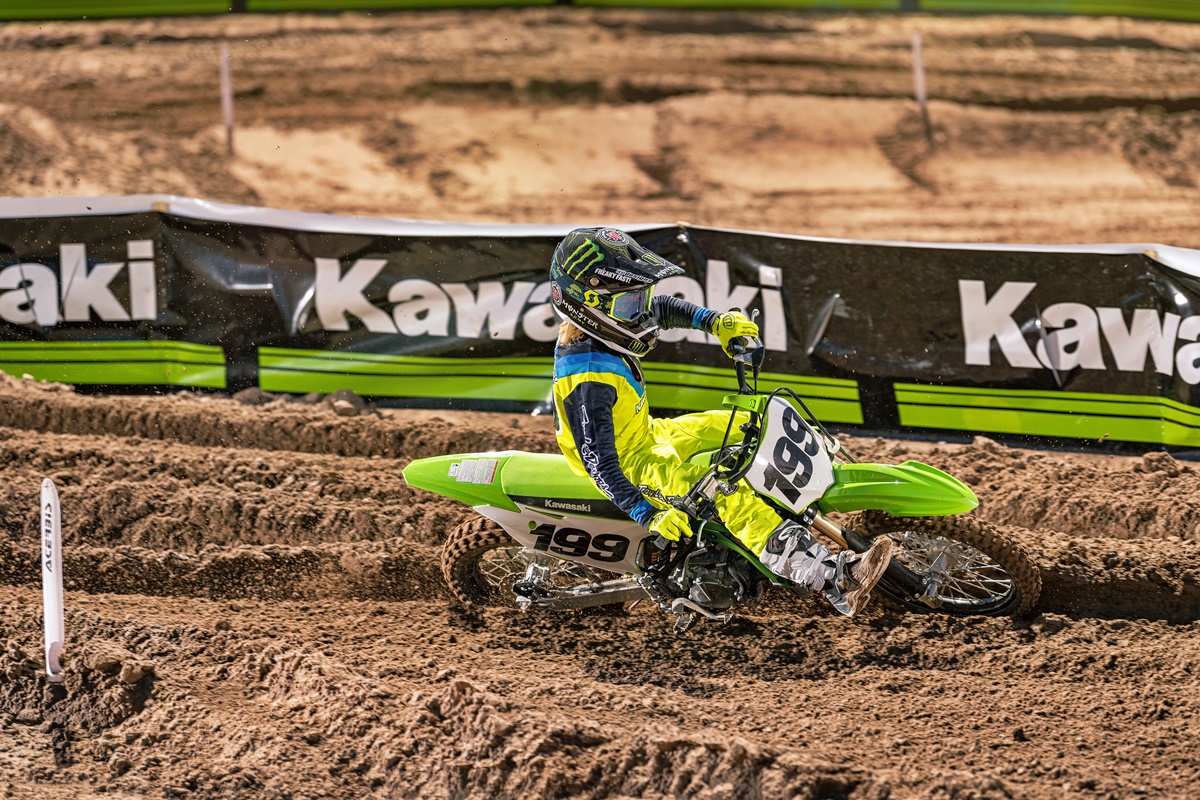 Kawasaki KX85 2021