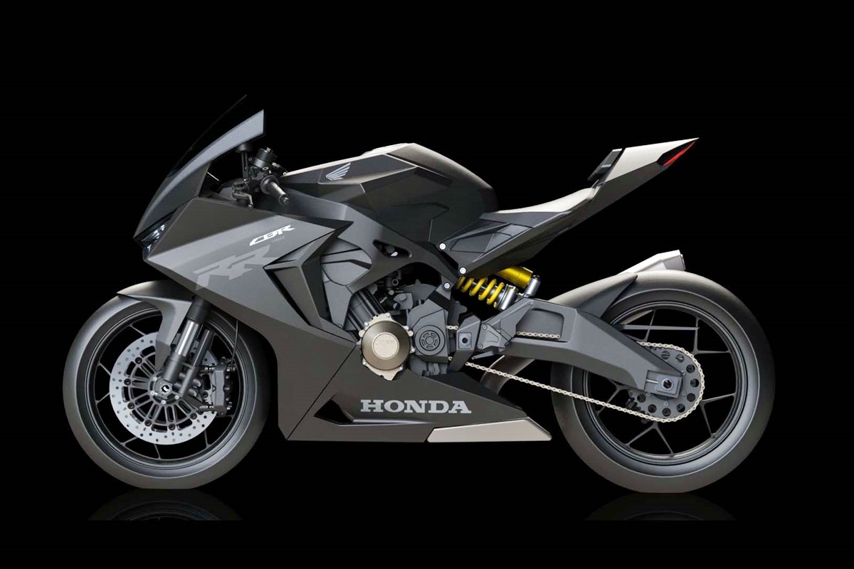 Honda CBR750RR