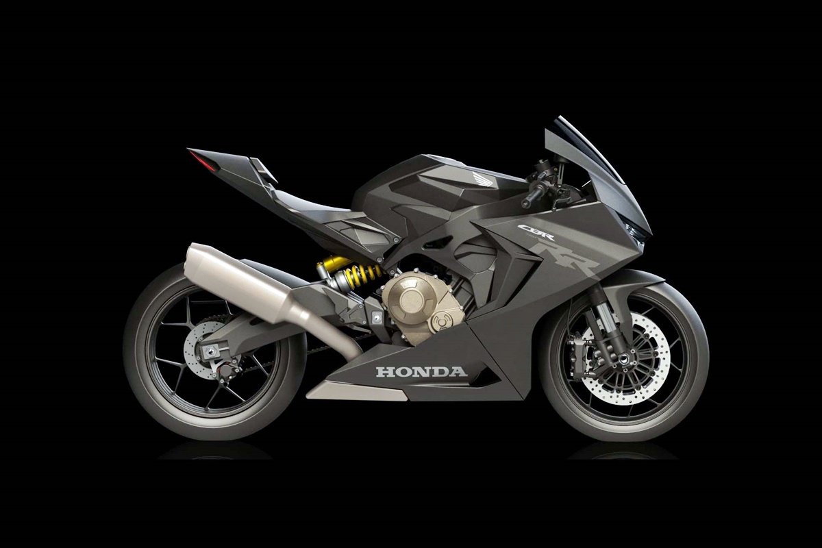 Honda CBR750RR