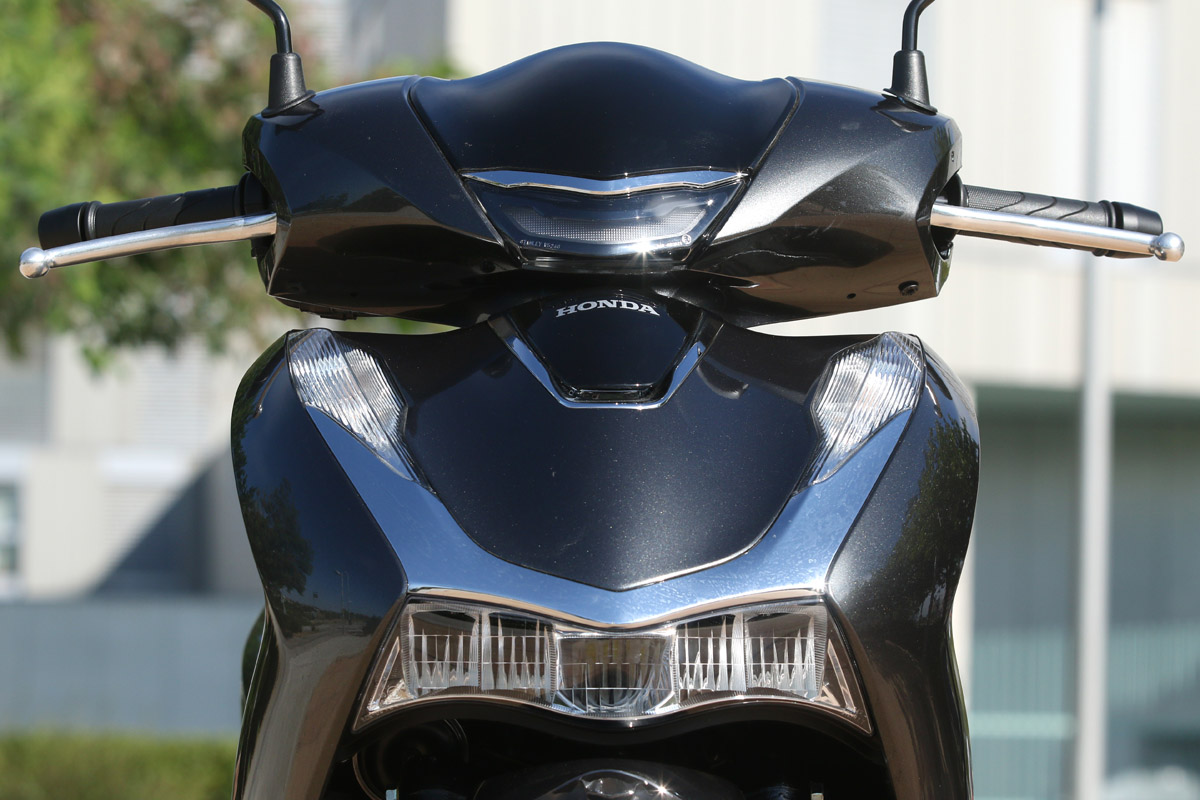 Frontal del Honda SH125i Scoopy 2020