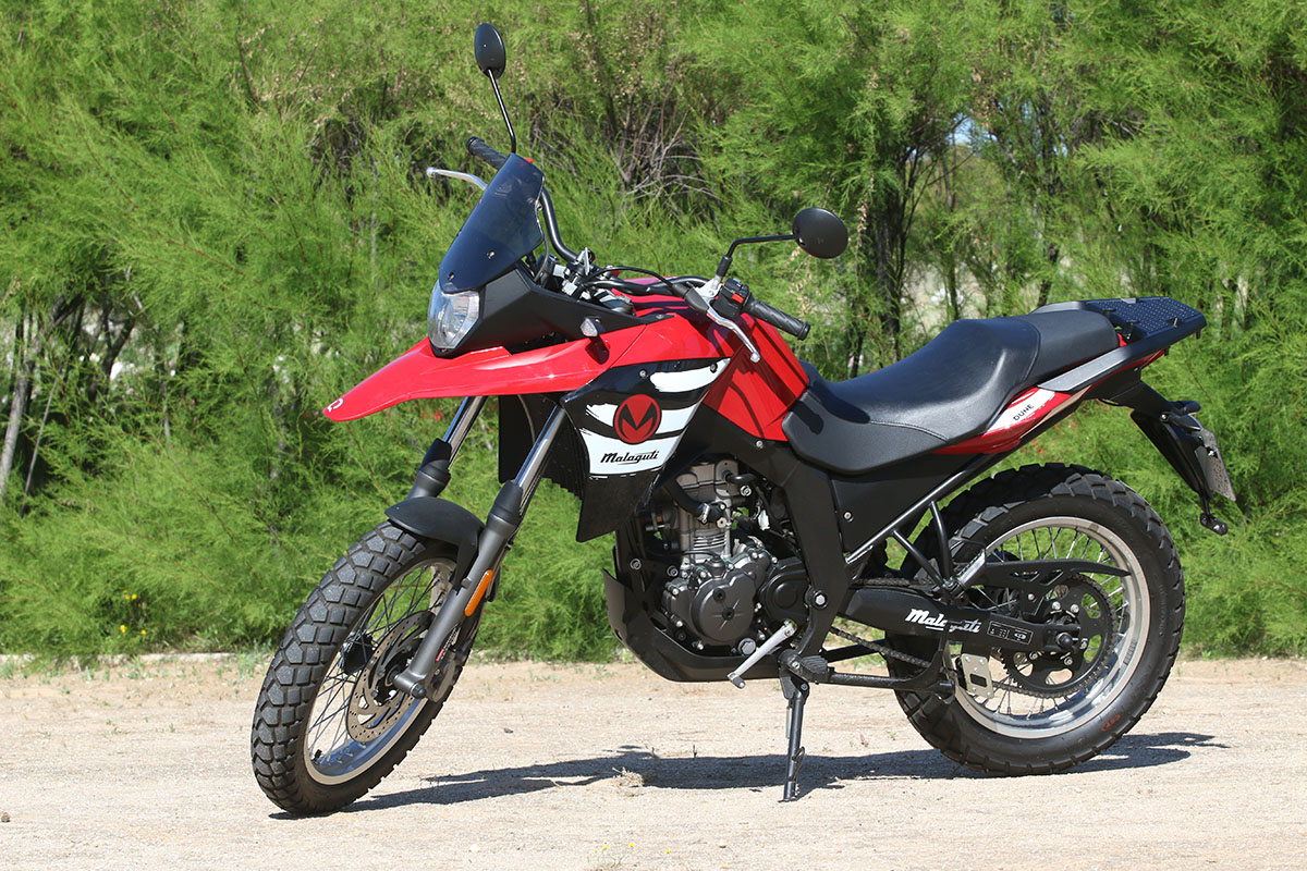 Nos encontramos ante una moto de corte clásico