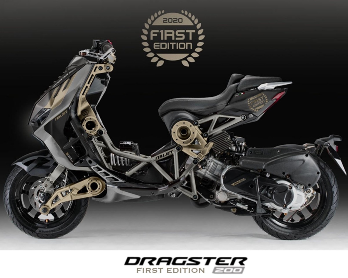 Italjet Dragster First Edition