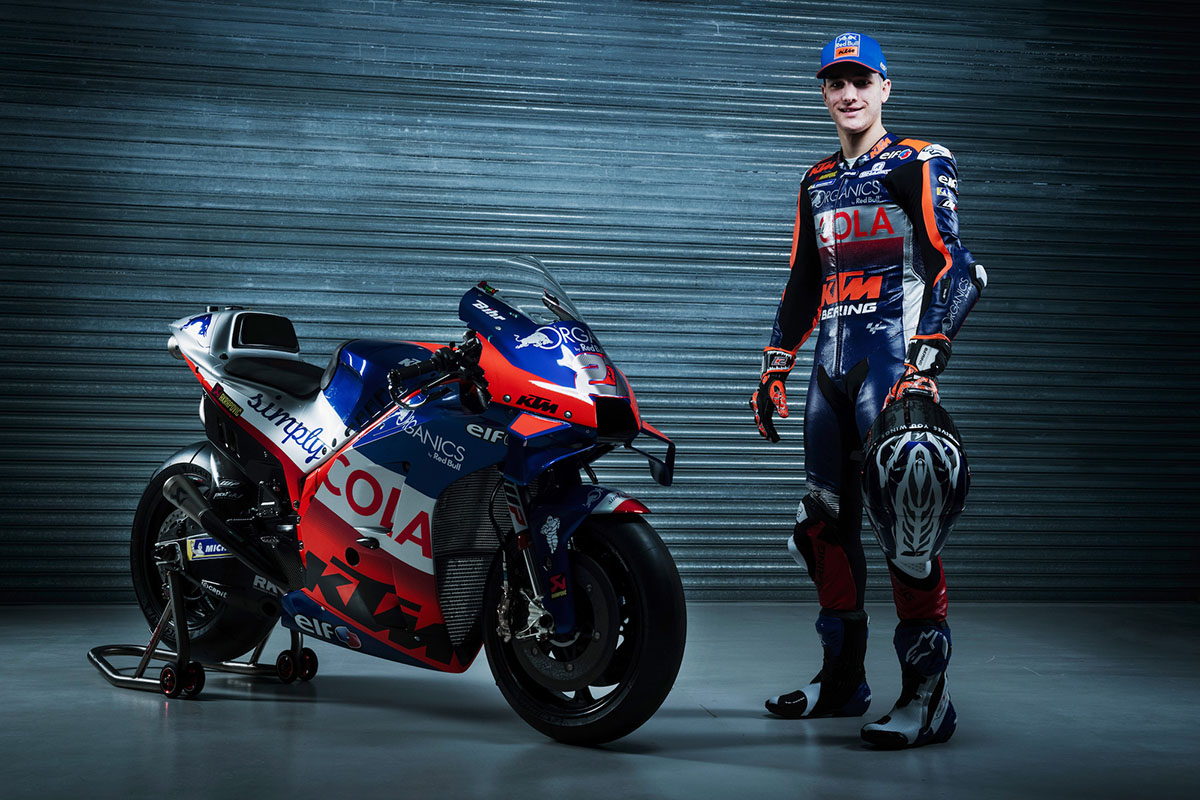 Lecuona continuará con KTM