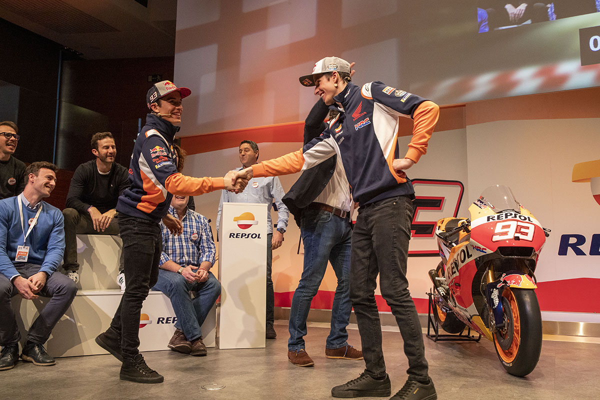 Marc y Álex estarán juntos en esta rara temporada