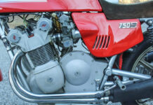Motor potenciado para la MV Agusta 850SS