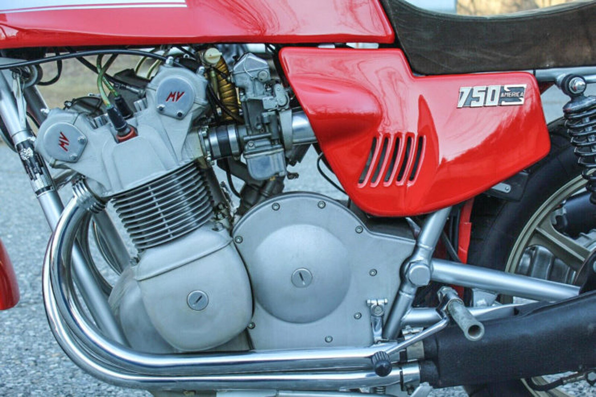 Motor potenciado para la MV Agusta 850SS
