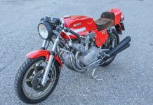 Así luce una de las 19 MV Agusta 850SS "oficiales"