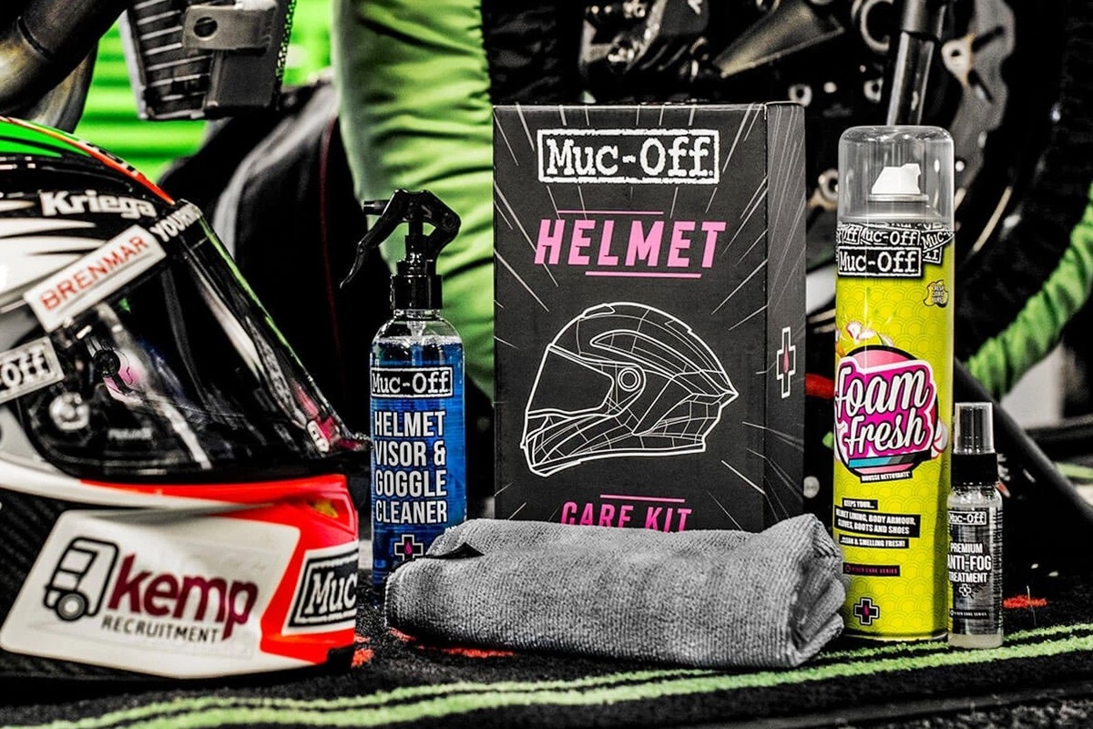 Limpieza equipamiento con Muc-Off