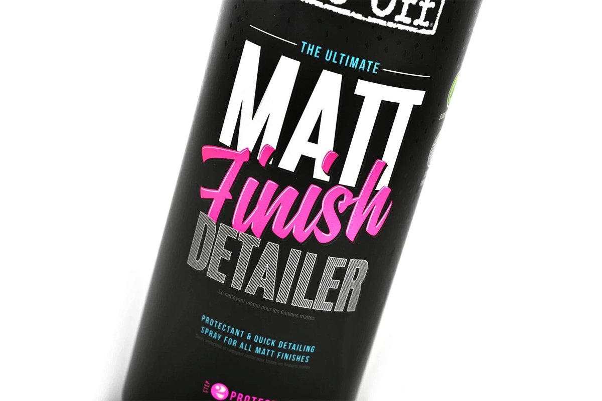 Muc-Off Matt Finish