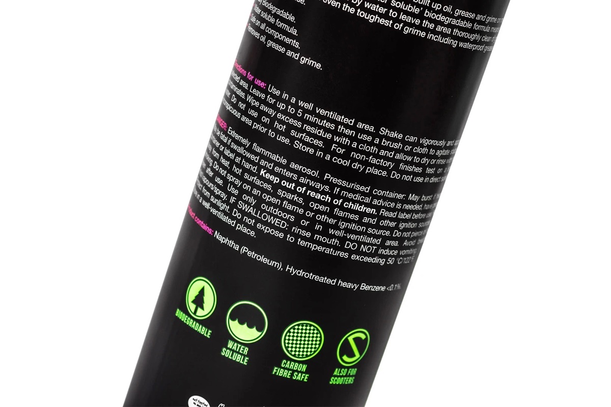 Muc-Off Motorcycle Degrease