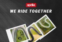 We Ride Together Aprilia