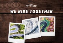 We Ride Together Moto Guzzi