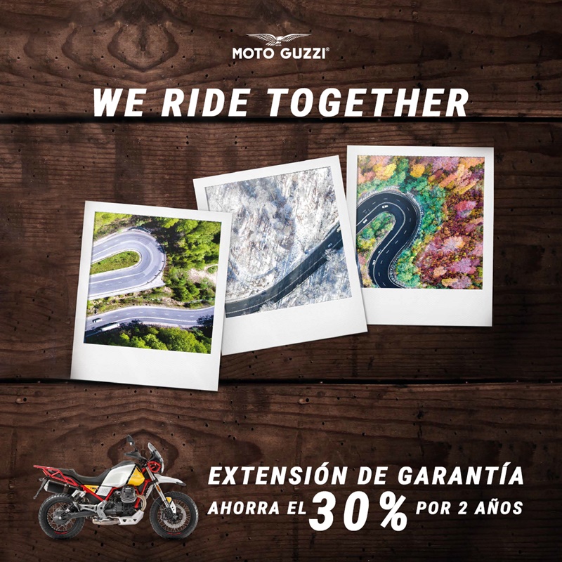 We Ride Together Moto Guzzi
