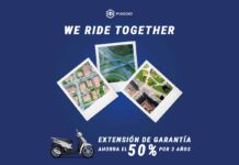 We Ride Together Piaggio