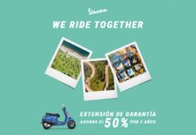 We Ride Together Vespa