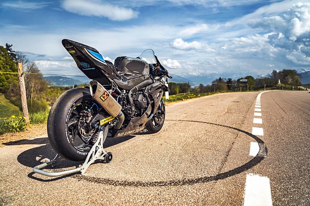 Suzuki GSX-R1000R por Raptik#39