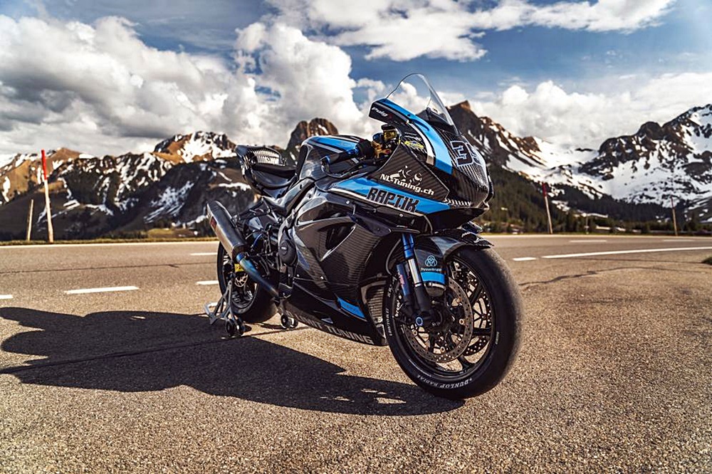 Suzuki GSX-R1000R por Raptik#39