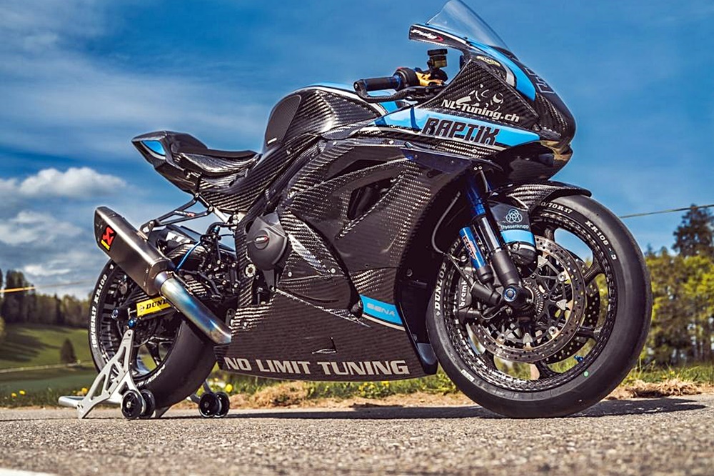 Suzuki GSX-R1000R por Raptik#39