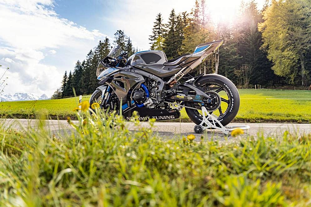Suzuki GSX-R1000R por Raptik#39