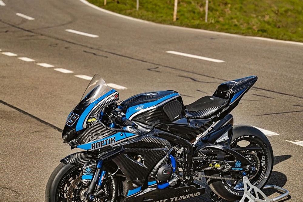 Suzuki GSX-R1000R por Raptik#39