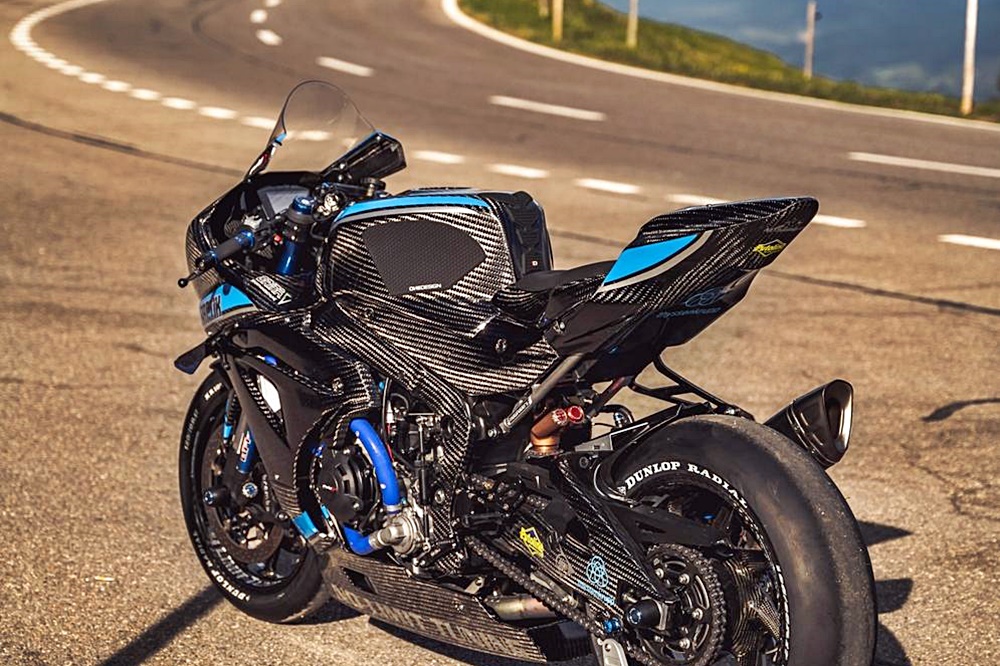 Suzuki GSX-R1000R por Raptik#39