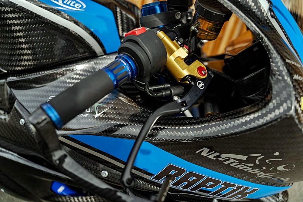 Suzuki GSX-R1000R por Raptik#39