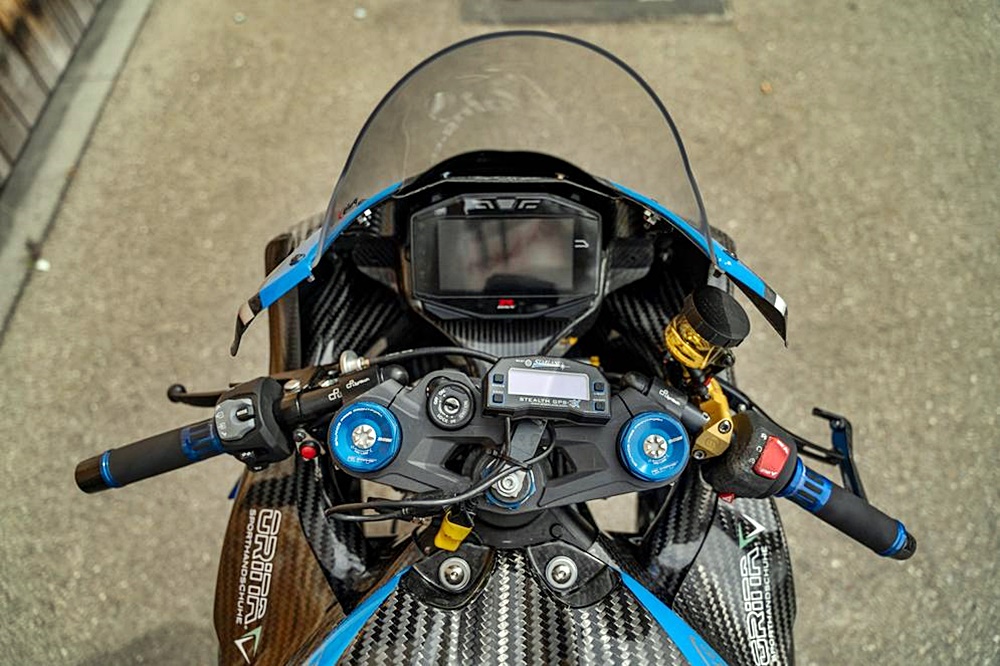 Suzuki GSX-R1000R por Raptik#39