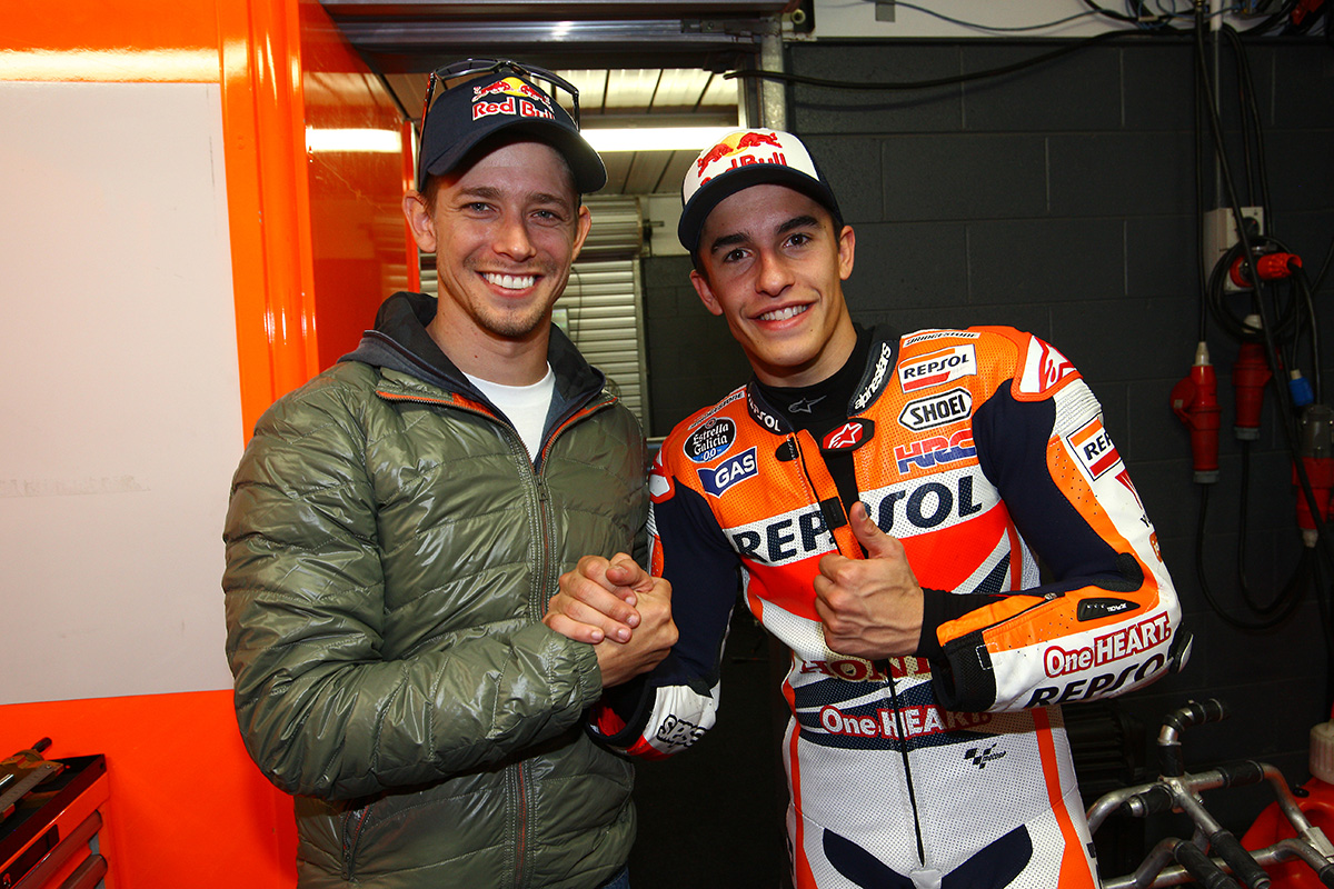 Stoner piensa que podría batir a Márquez