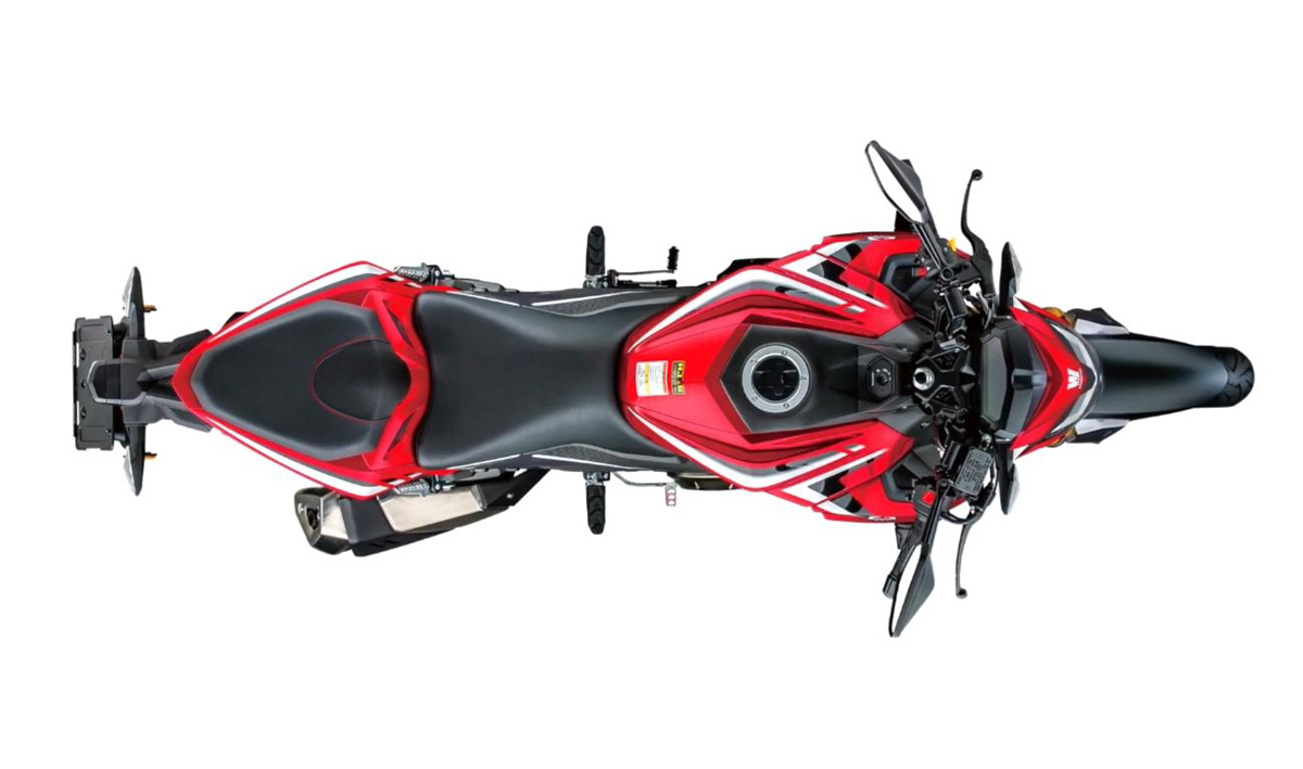 Haojue DR300 - Suzuki GSX-S300