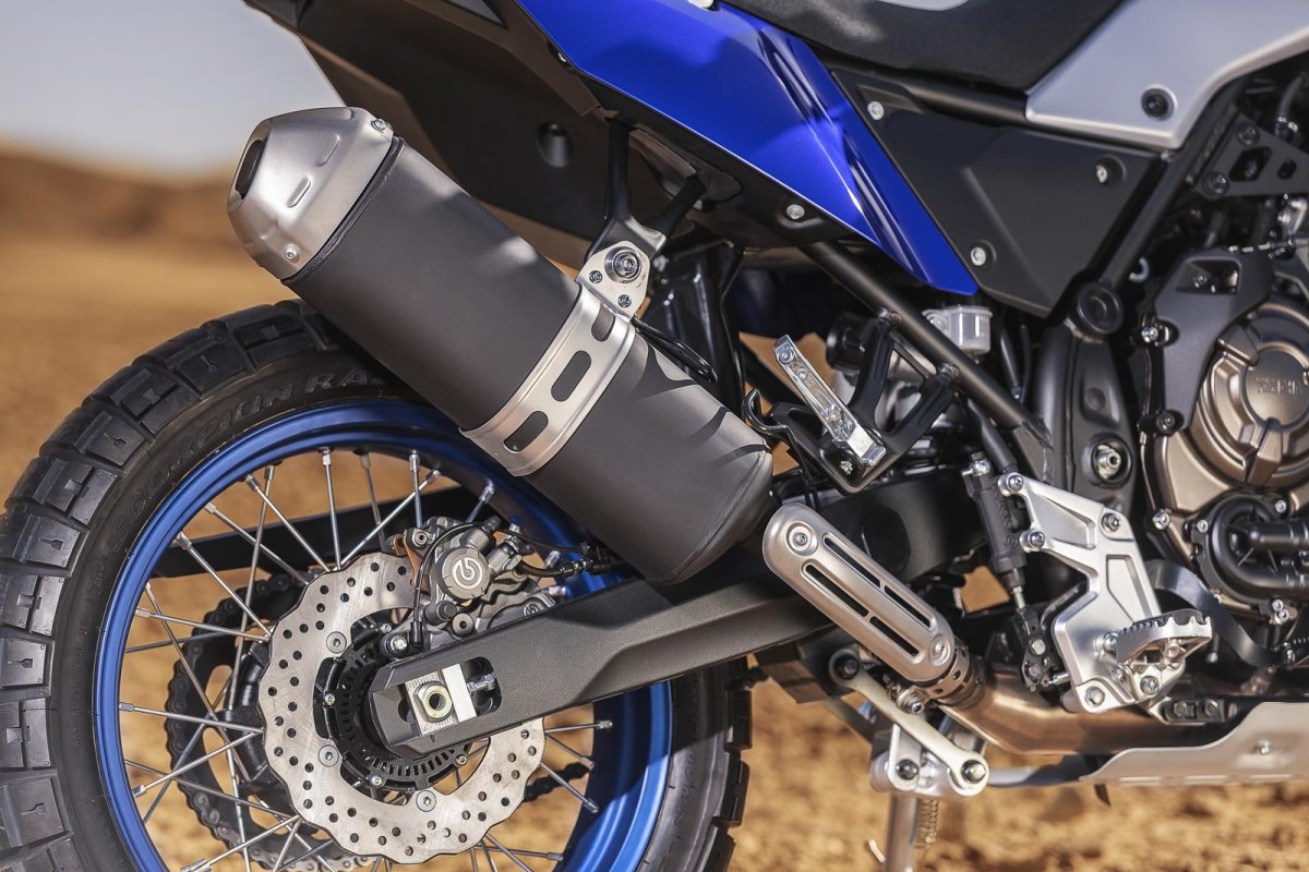 Yamaha Tenere 700 (escape)