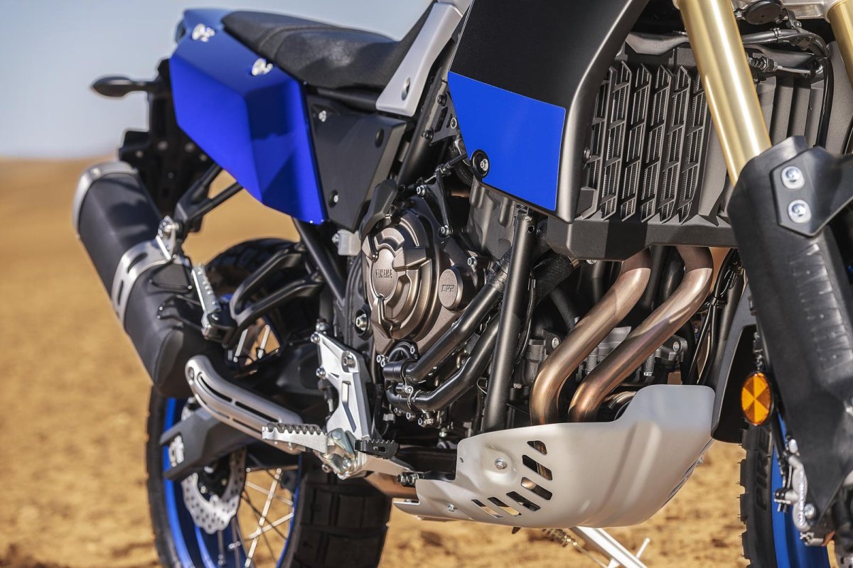 Yamaha Tenere 700 (detalle)
