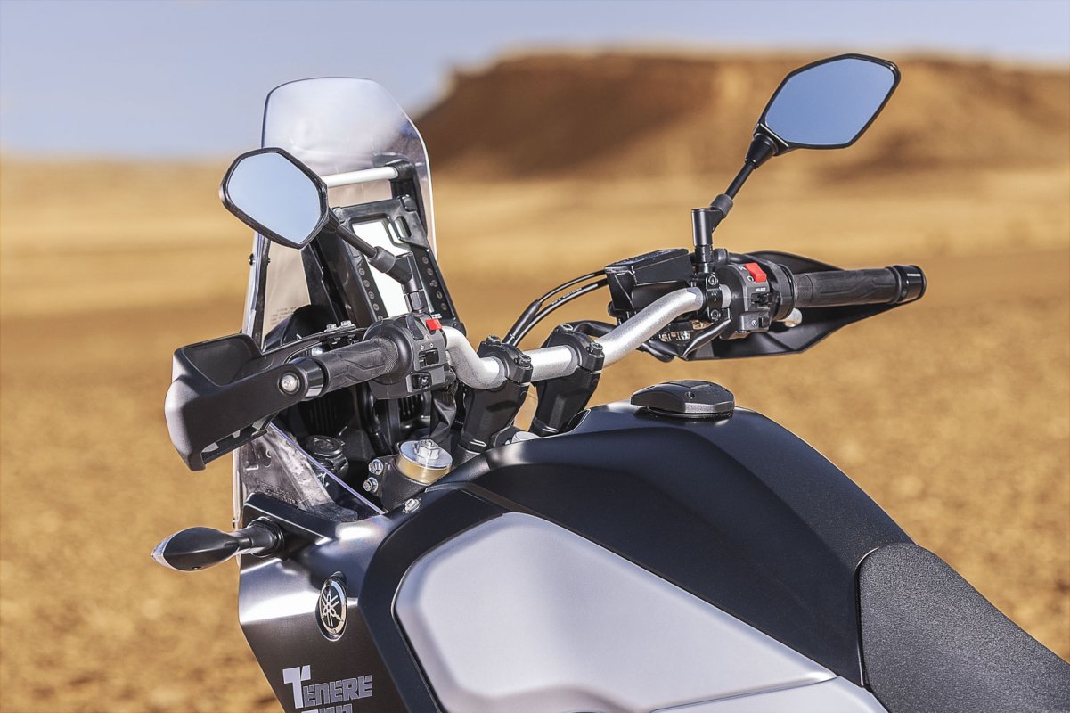 Yamaha Tenere 700 (detalle)