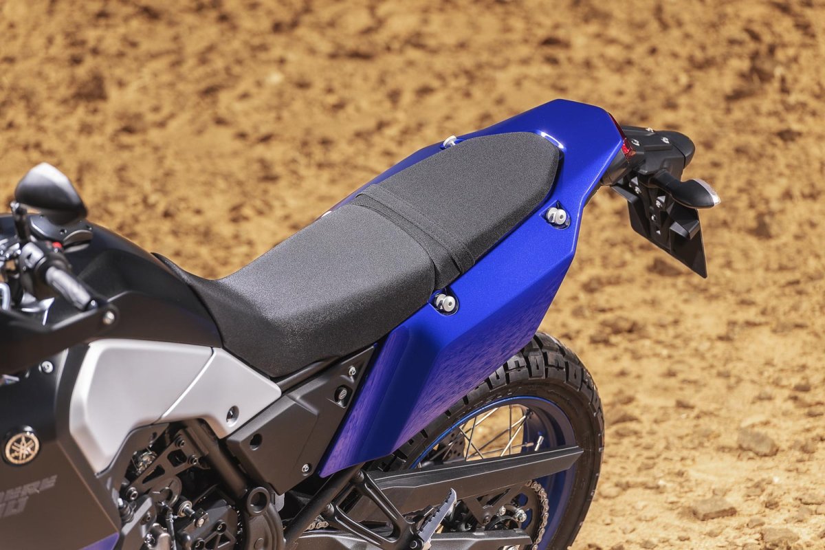 Yamaha Tenere 700 (asiento)