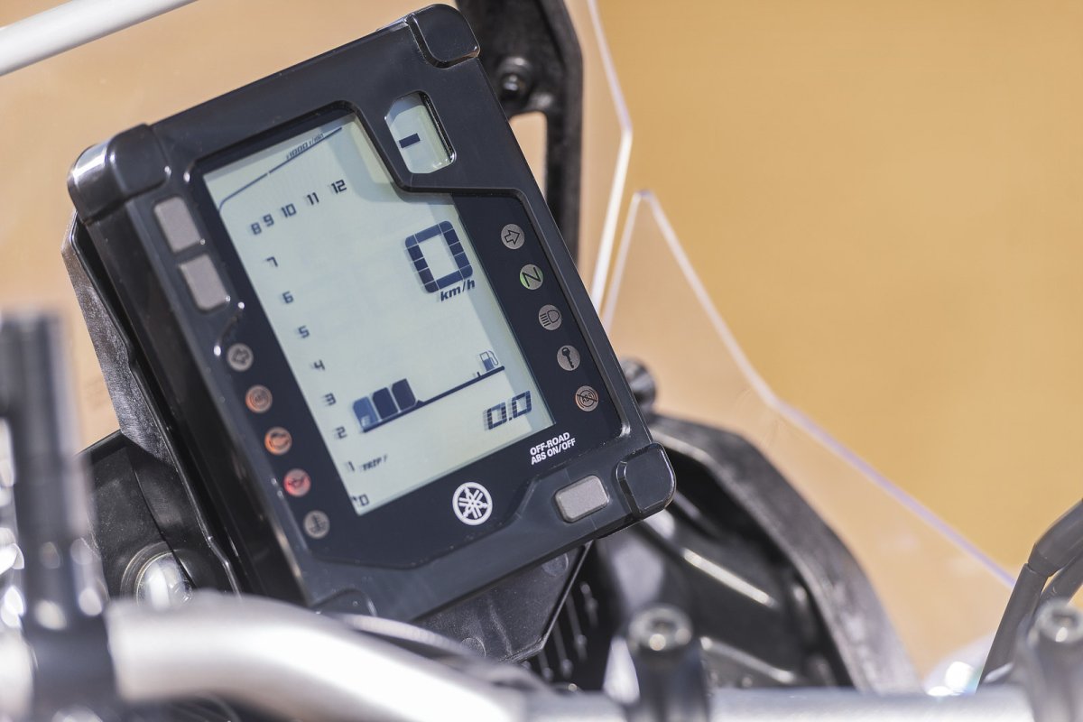 Yamaha Tenere 700 (cuadro)