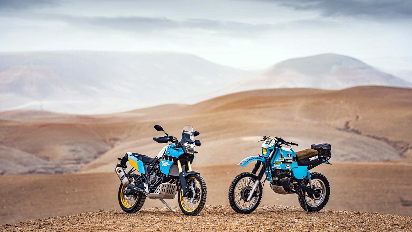 Yamaha Ténéré 700 RallyEdition