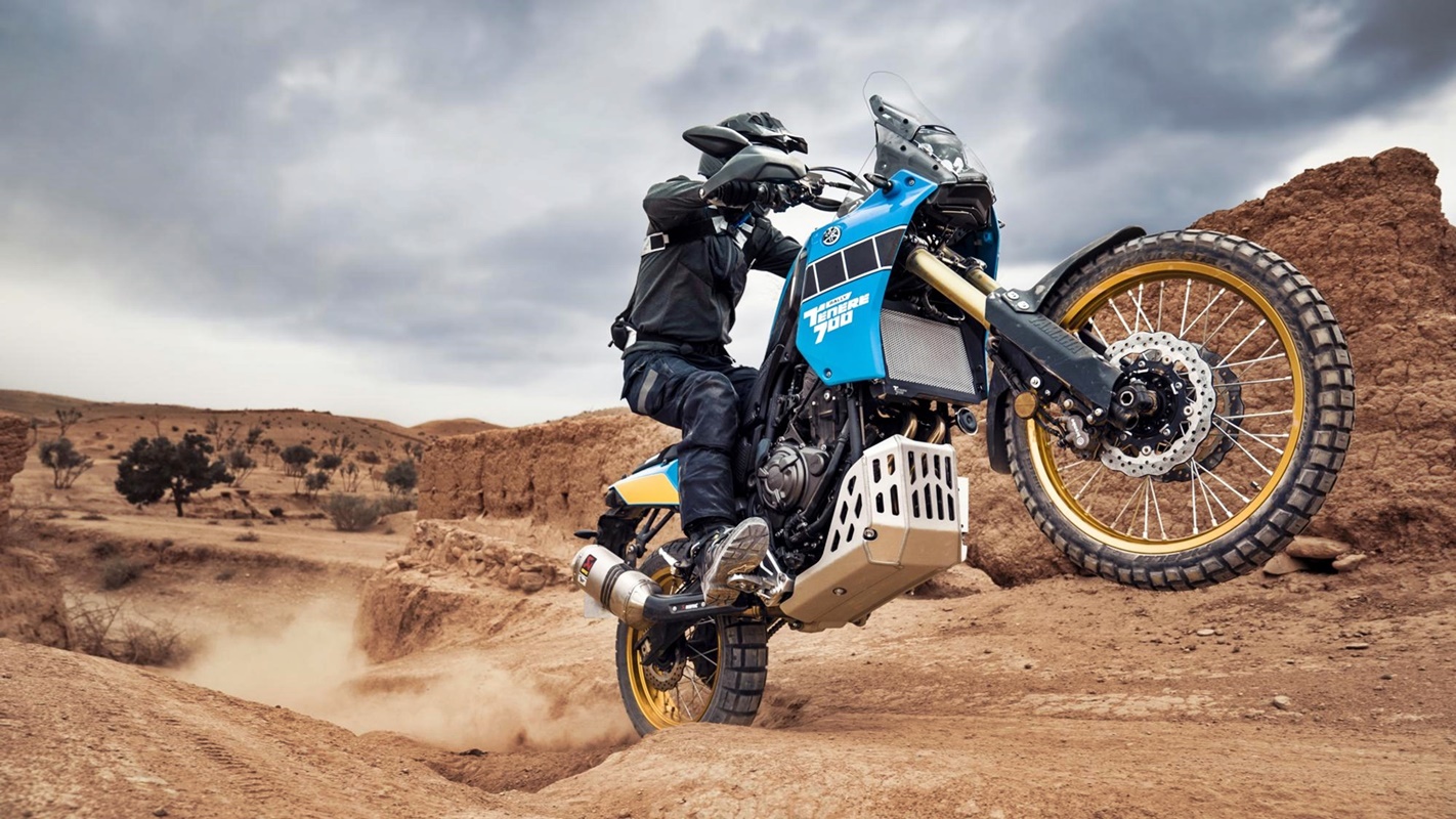 Yamaha Ténéré 700 RallyEdition