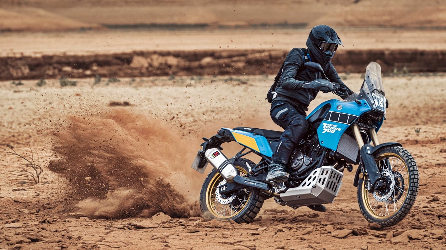 Yamaha Ténéré 700 RallyEdition