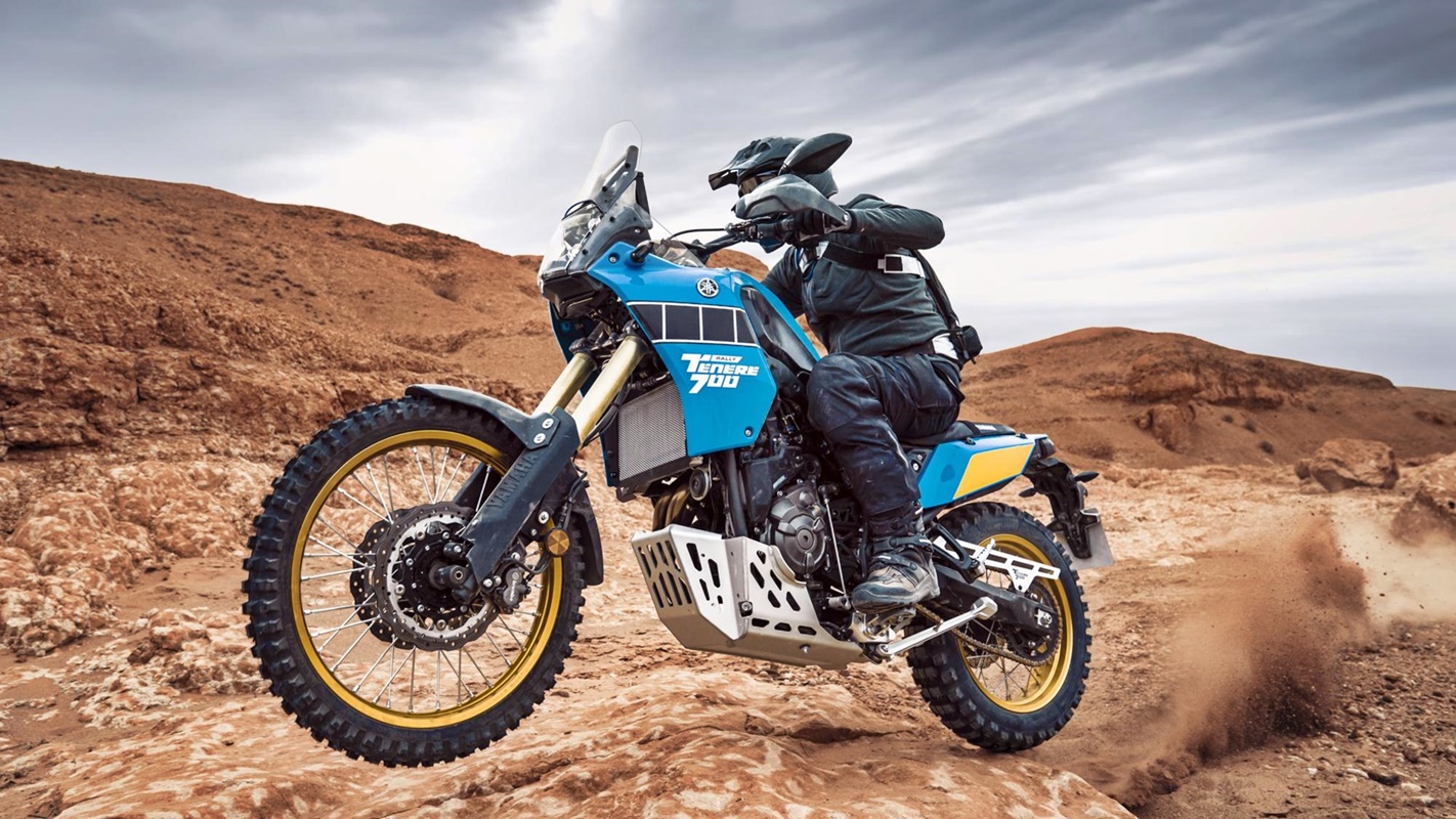 Yamaha Ténéré 700 RallyEdition