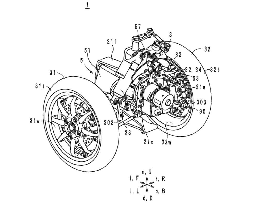 Patente Yamaha